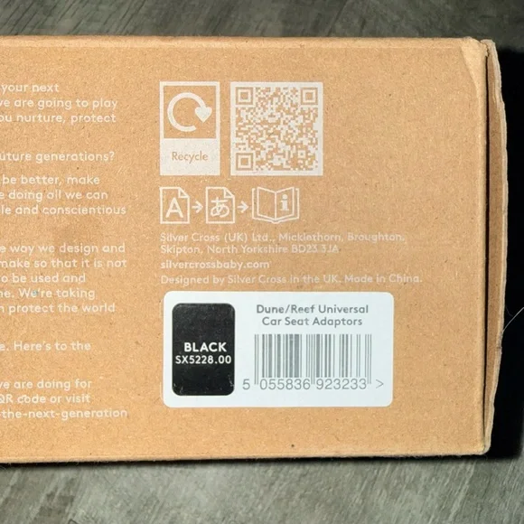 Silver Cross Dune / Reef Car Seat Adapters - Picture 4 of 4